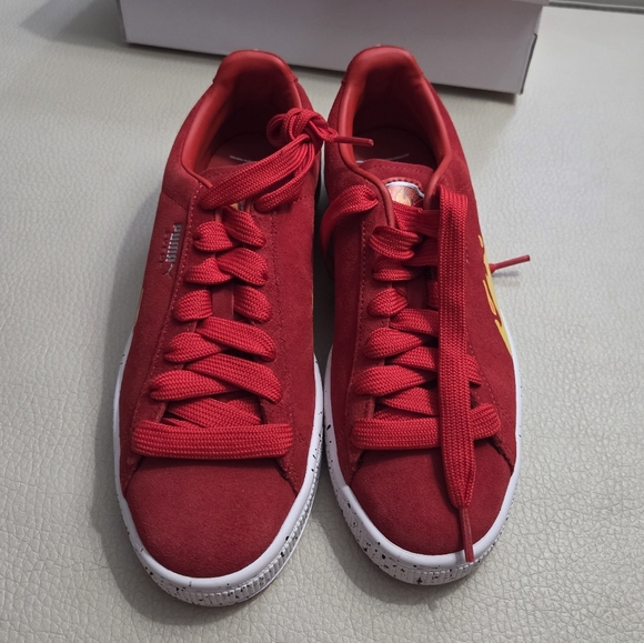 NWB - Puma Paw Patrol Youth's Suede Sneakers - EU 38.5/US 6.5 - Picture 2 of 11